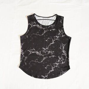 Buffbunny- Limitless Flow Tank (Black Marble)